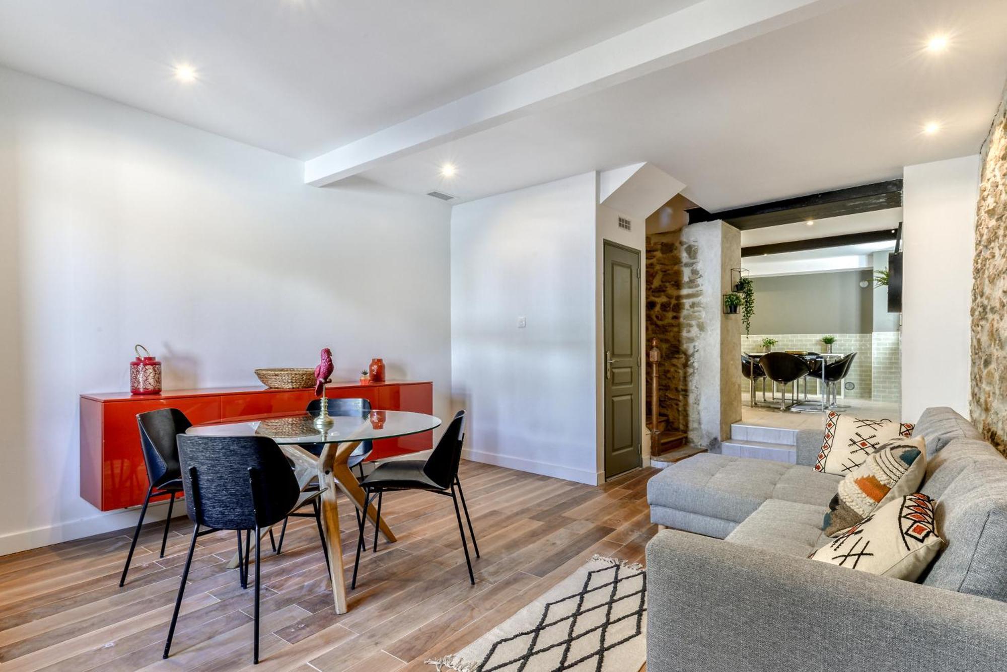 Apartamento Le Maquens - Parking Gratuit - Wifi - Netflix Carcasona Exterior foto